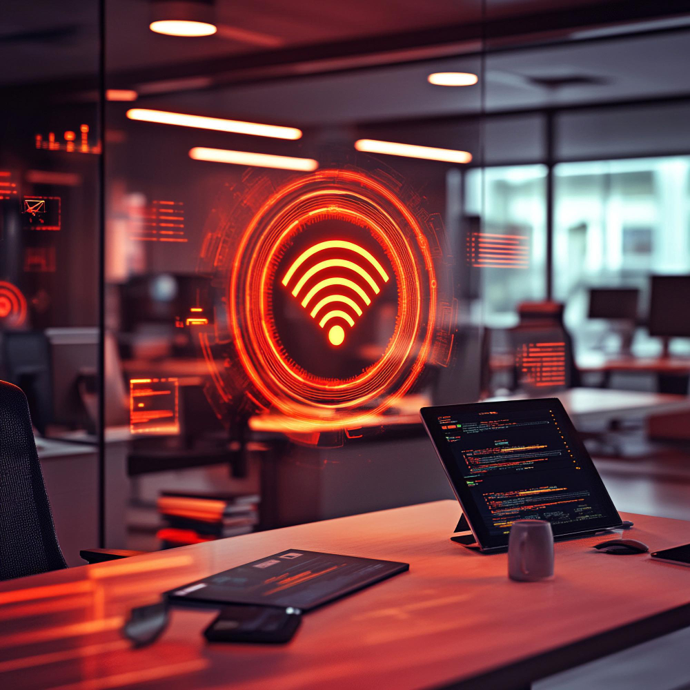 Wi-Fi Corporativo — MMsoluTI TECNOLOGIA